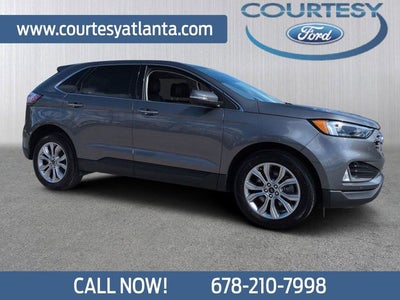 2024 Ford Edge Titanium 4WD