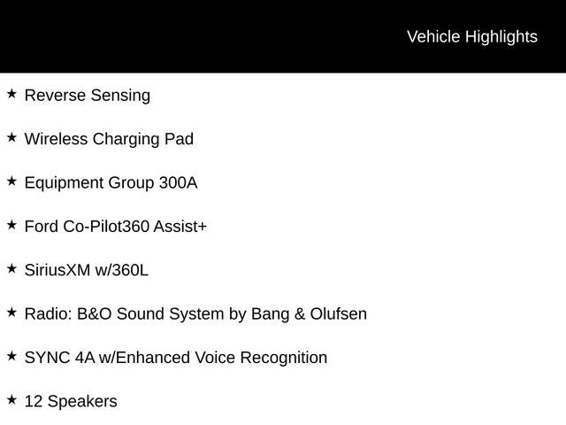 2024 Ford Edge Titanium 4WD
