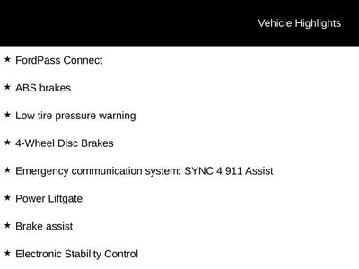2024 Ford Edge Titanium 4WD