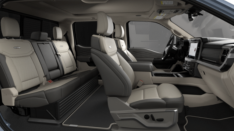 2027 Ford F-350SD Platinum DRW