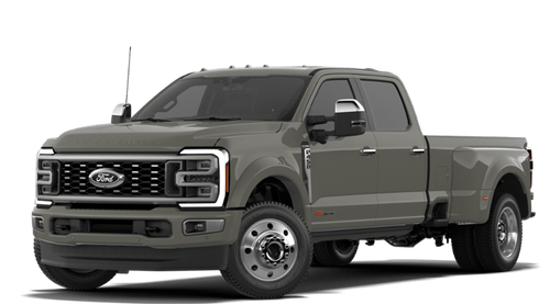 2027 Ford F-450SD Platinum DRW