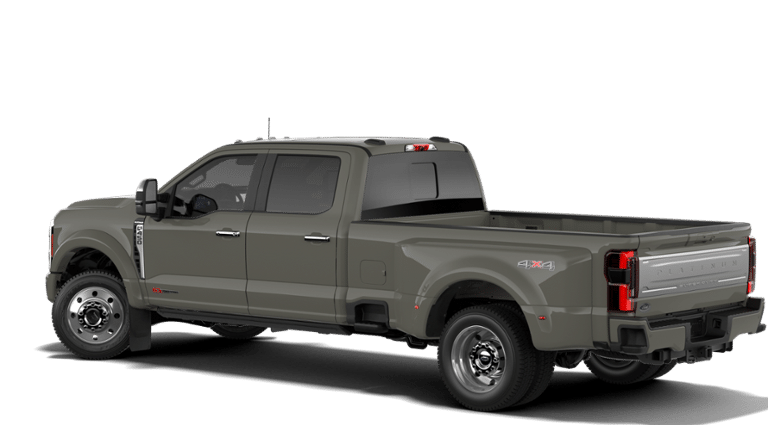 2027 Ford F-450SD Platinum DRW