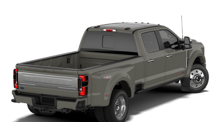 2027 Ford F-450SD Platinum DRW