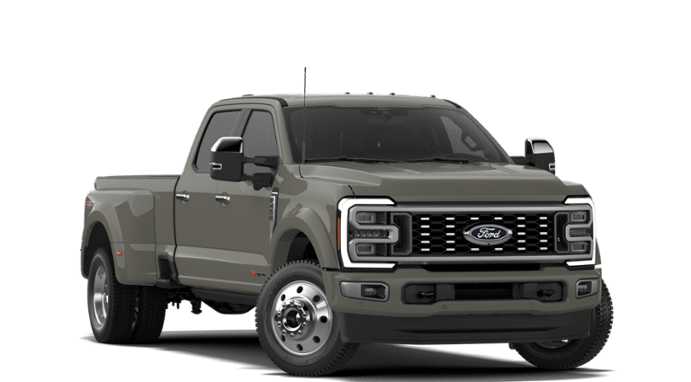 2027 Ford F-450SD Platinum DRW