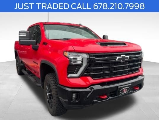 2025 Chevrolet Silverado 2500HD LT 4WD Trail Boss Z71