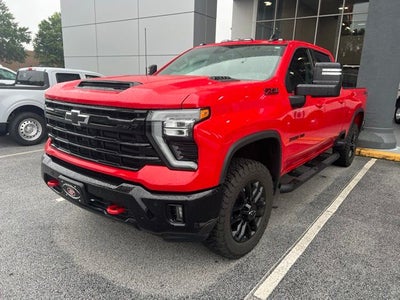 2025 Chevrolet Silverado 2500HD LT 4WD Trail Boss Z71