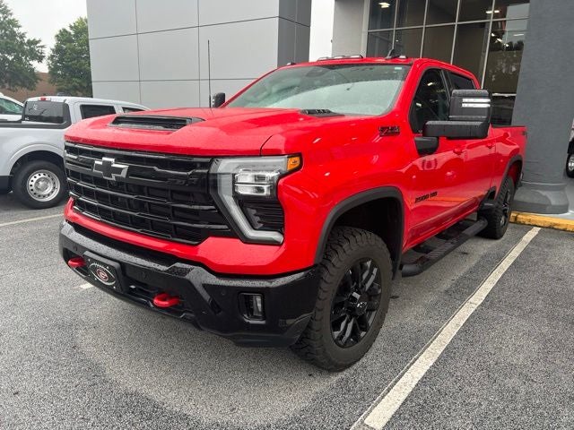 2025 Chevrolet Silverado 2500HD LT 4WD Trail Boss Z71