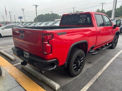 2025 Chevrolet Silverado 2500HD LT 4WD Trail Boss Z71