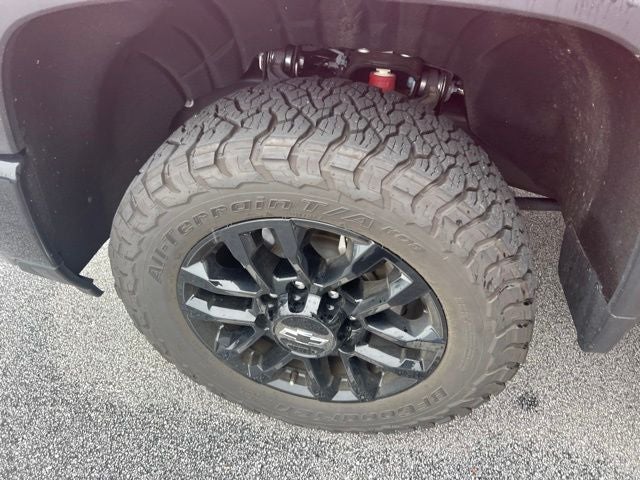 2025 Chevrolet Silverado 2500HD LT 4WD Trail Boss Z71