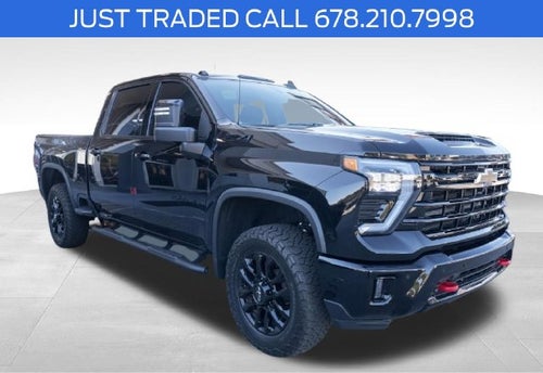 2026 Chevrolet Silverado 2500HD LTZ 4WD Z71 Trail Boss