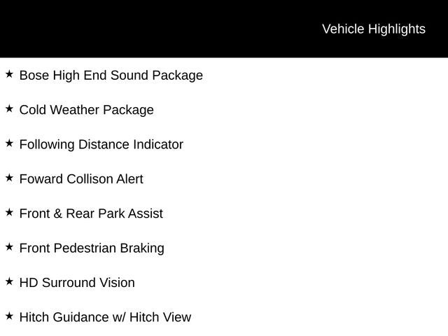 2024 Chevrolet Silverado 2500HD LTZ 4WD