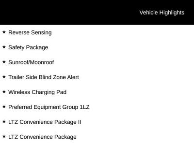 2024 Chevrolet Silverado 2500HD LTZ 4WD