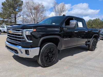 2024 Chevrolet Silverado 2500HD LTZ 4WD