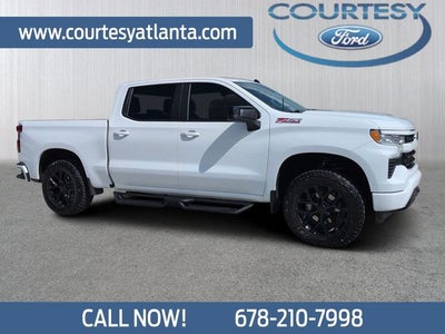 2025 Chevrolet Silverado 1500 RST 4WD Z71