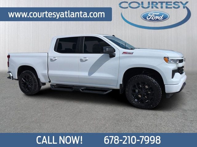2025 Chevrolet Silverado 1500 RST 4WD Z71