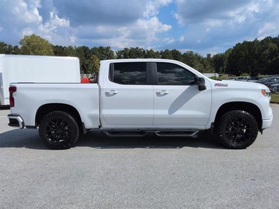 2025 Chevrolet Silverado 1500 RST 4WD Z71