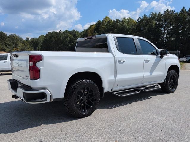 2025 Chevrolet Silverado 1500 RST 4WD Z71