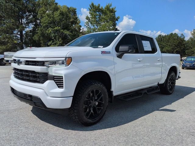 2025 Chevrolet Silverado 1500 RST 4WD Z71