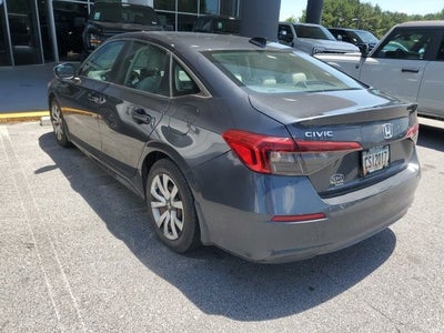 2022 Honda Civic LX