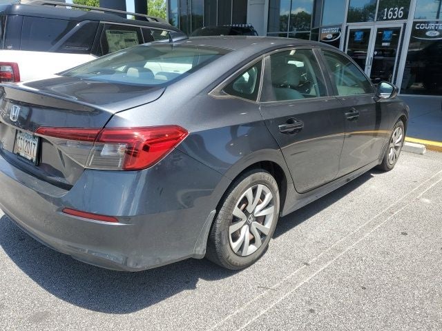 2022 Honda Civic LX