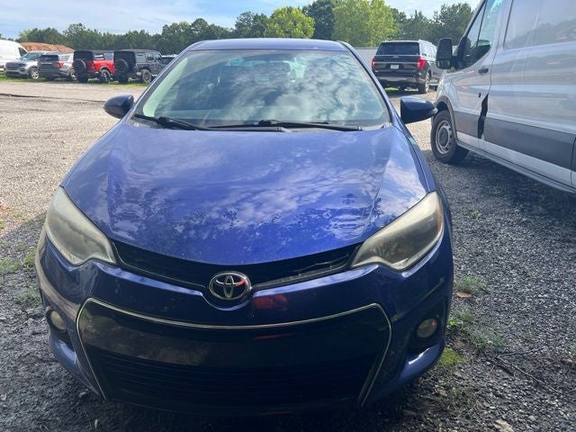 2015 Toyota Corolla S Plus