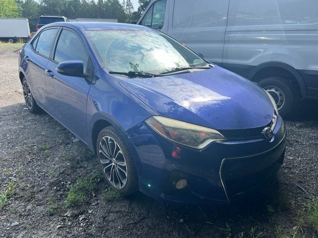 2015 Toyota Corolla S Plus
