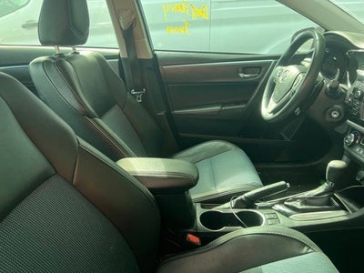 2015 Toyota Corolla S Plus