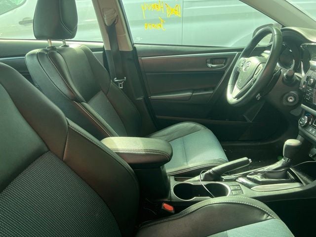 2015 Toyota Corolla S Plus