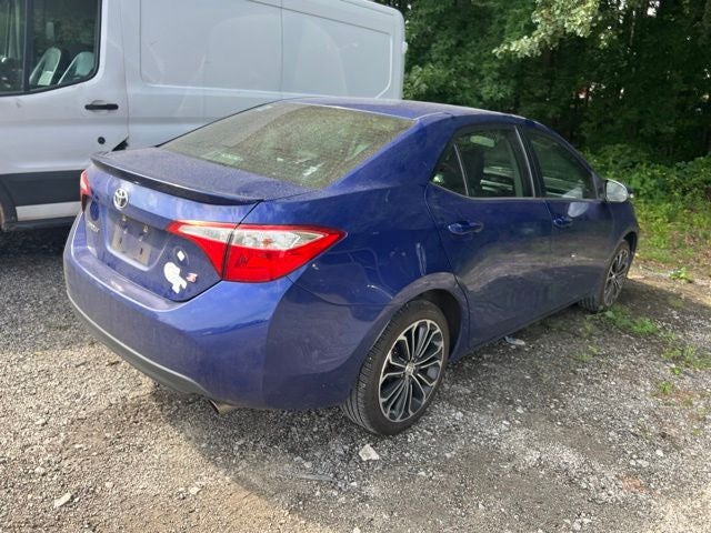 2015 Toyota Corolla S Plus