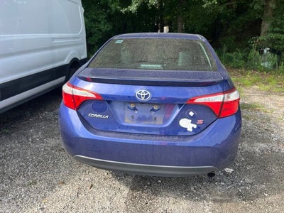 2015 Toyota Corolla S Plus
