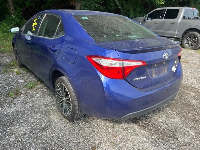 2015 Toyota Corolla S Plus