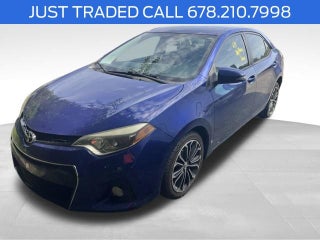 2015 Toyota Corolla S Plus