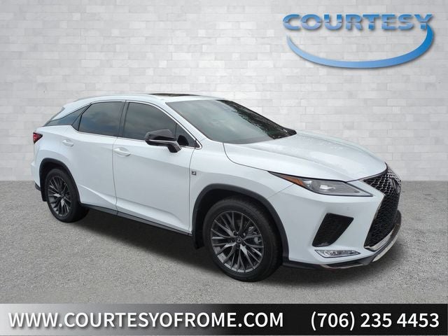 2022 Lexus RX 350 350 F SPORT Handling Package AWD's photo