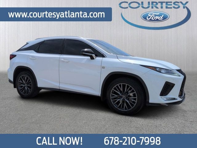2022 Lexus RX 350 F Sport Handling AWD