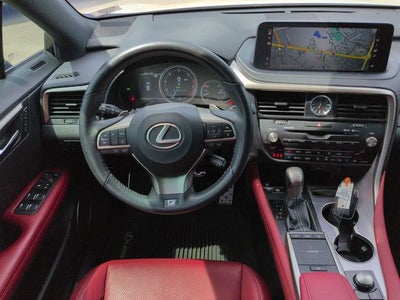 2022 Lexus RX 350 F Sport Handling AWD