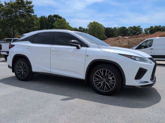 2022 Lexus RX 350 F Sport Handling AWD