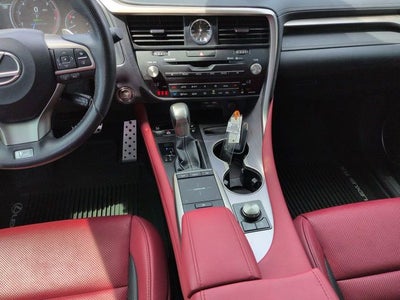 2022 Lexus RX 350 F Sport Handling AWD