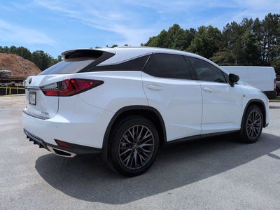 2022 Lexus RX 350 F Sport Handling AWD