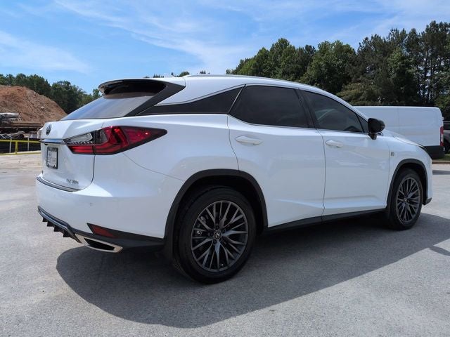 2022 Lexus RX 350 F Sport Handling AWD