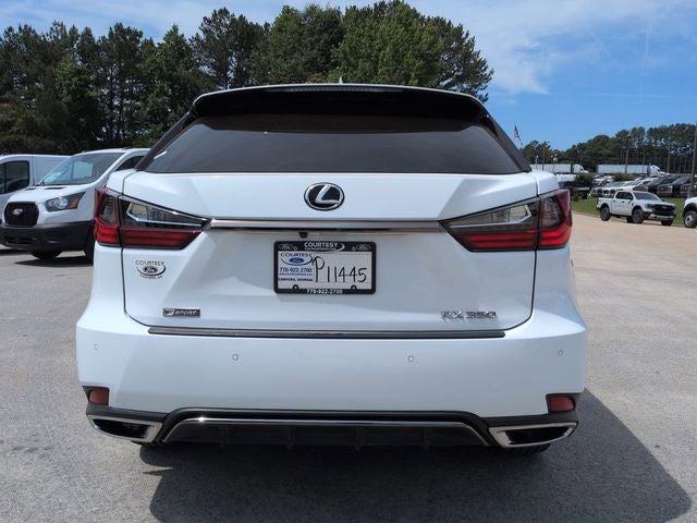 2022 Lexus RX 350 F Sport Handling AWD