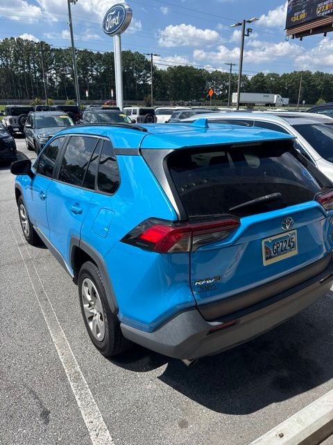 2019 Toyota RAV4 LE