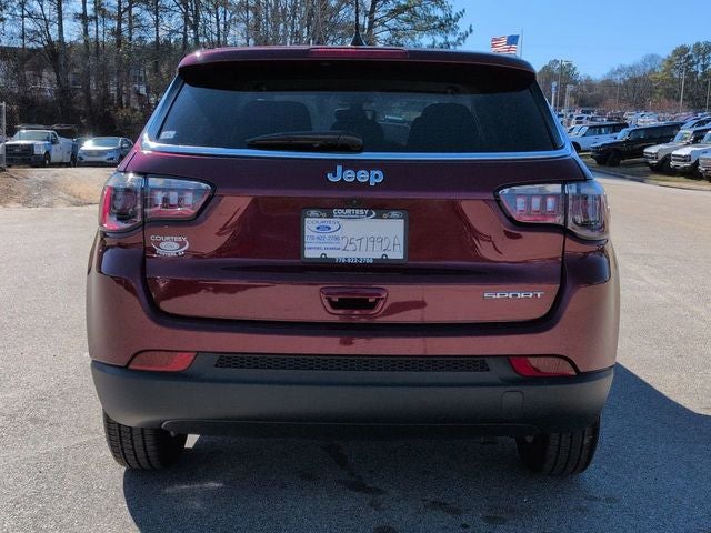 2022 Jeep Compass Sport