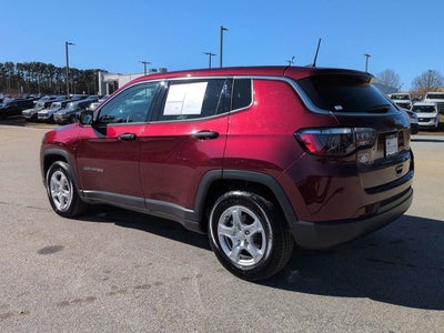 2022 Jeep Compass Sport