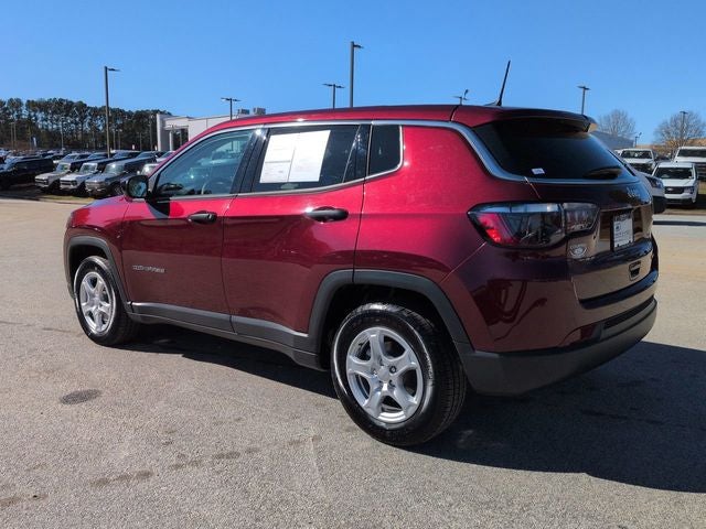 2022 Jeep Compass Sport