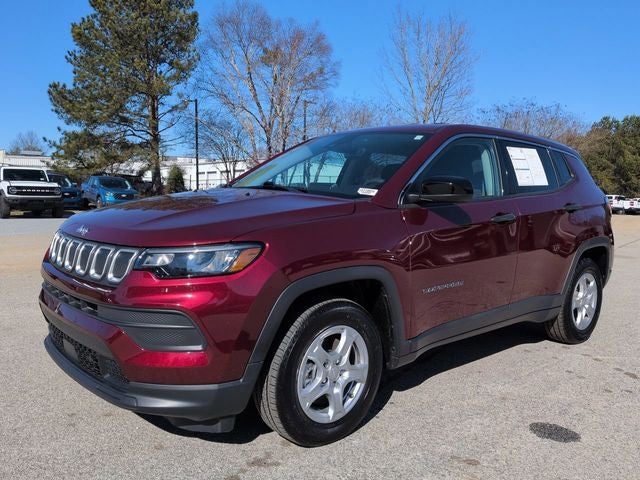2022 Jeep Compass Sport