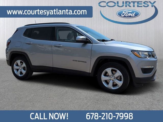 2021 Jeep Compass Latitude