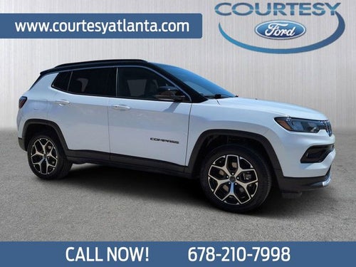 2025 Jeep Compass Limited 4WD