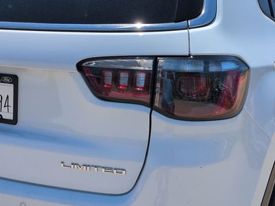 2025 Jeep Compass Limited 4WD