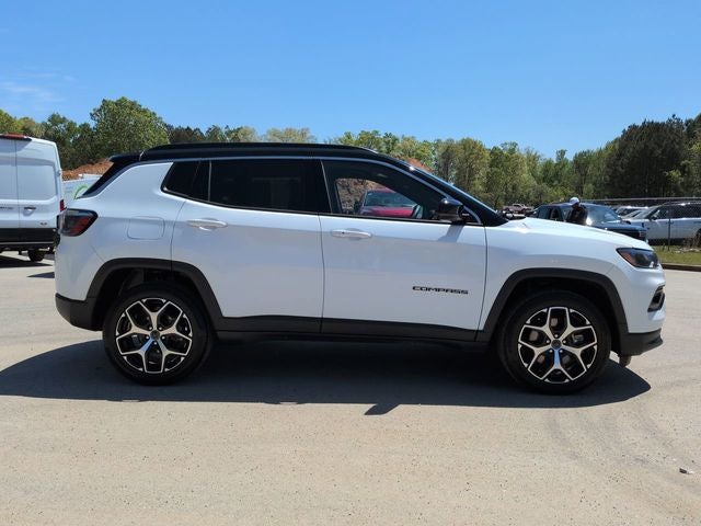 2025 Jeep Compass Limited 4WD