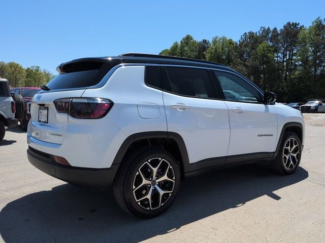 2025 Jeep Compass Limited 4WD